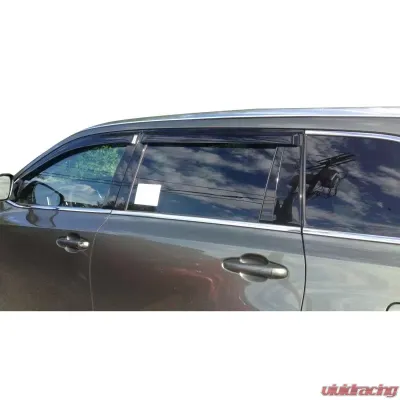 TrailFX Side Window Deflector - 4427H